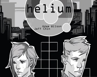 Bookish Gift | One 'n Done | Helium | Book Recommendation | Book Worm | Comic Science Fiction Love Story