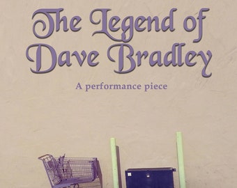 Bookish Gift | One 'n Done | The Legend of Dave Bradley | Book Recommendation | Book worm | Short Story Comedy Humor