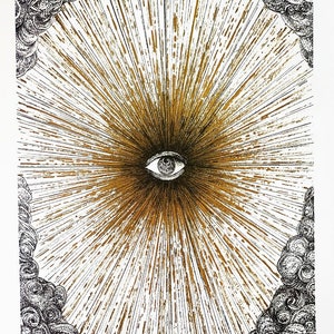 All Knowing Eye