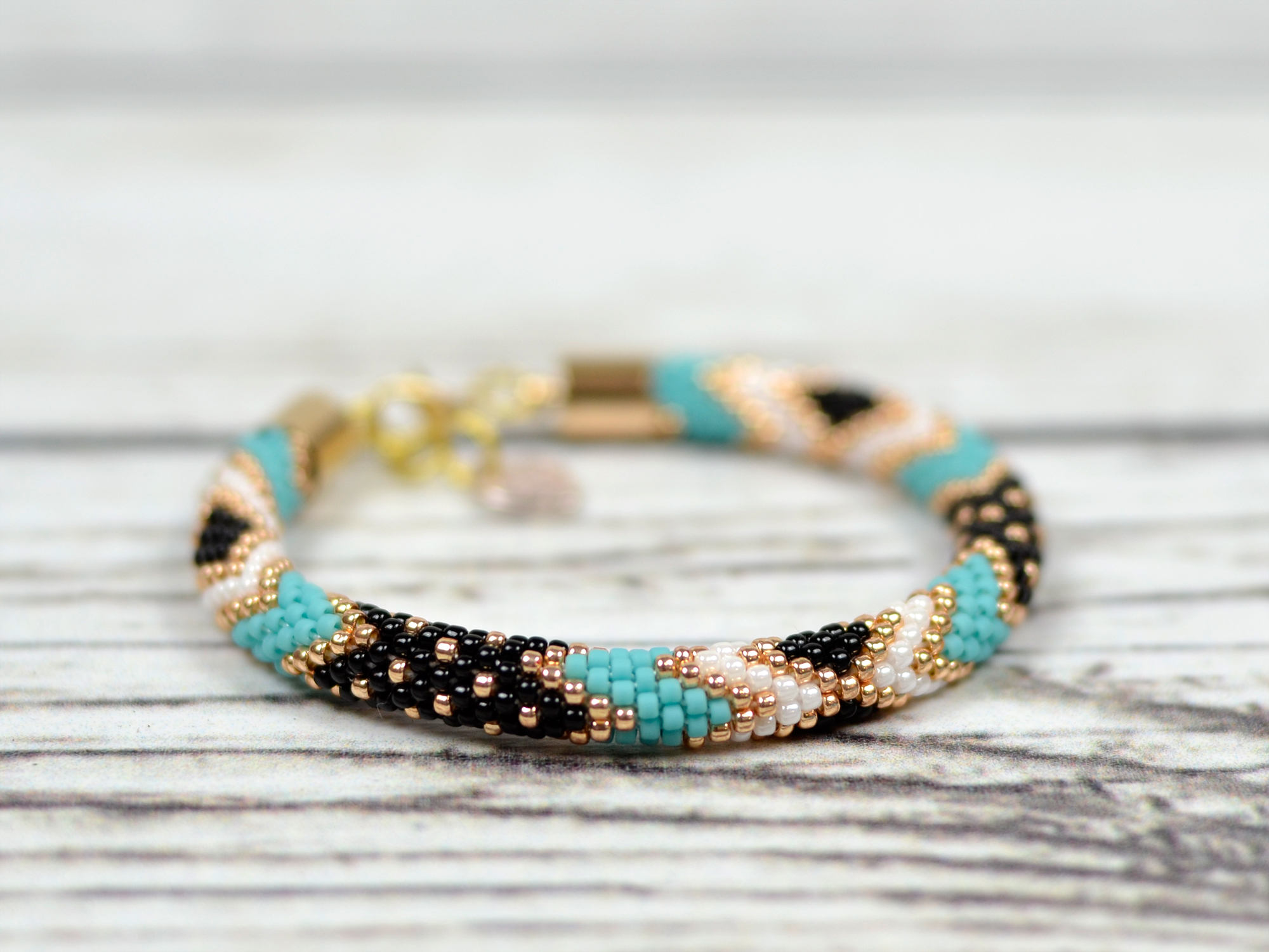 Best Friend Bracelet Womens Friendship Bracelet Crochet Bead Etsy