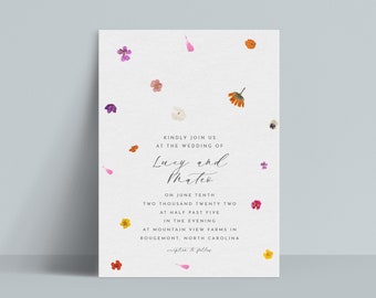 INSTANT | Invitation | Floating Petals