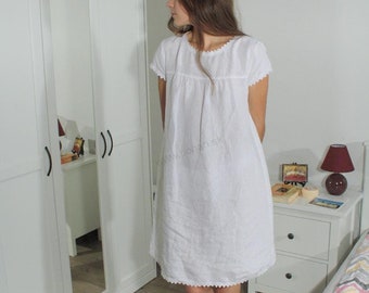 Comfortable nightgown sale