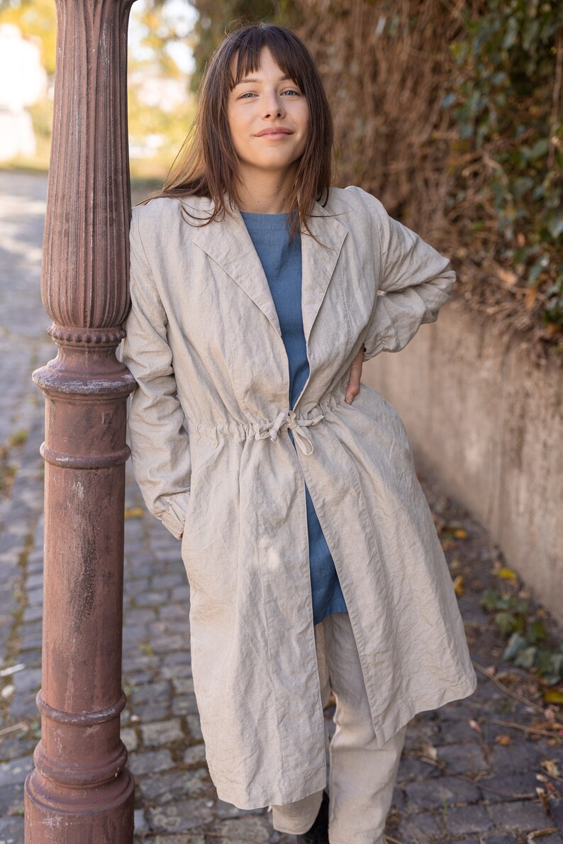 Light linen jacket image 1