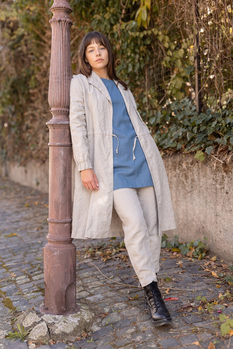 Light linen jacket image 2