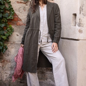 Light linen jacket image 4