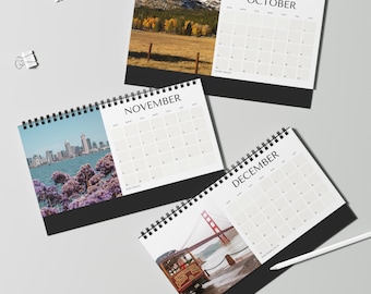 California Gift Bulk Stocking Stuffer Under 20 Employee Gift Idea 2027 Desk Calendar Coworker Gift California Office Decor Gift Idea Boss
