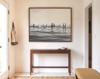 Entryway Wall Art Foyer Decor Photo Print Black & White New Home Decor Gift Framed Home Artwork Idea Ready to Hang Fine Art Photography