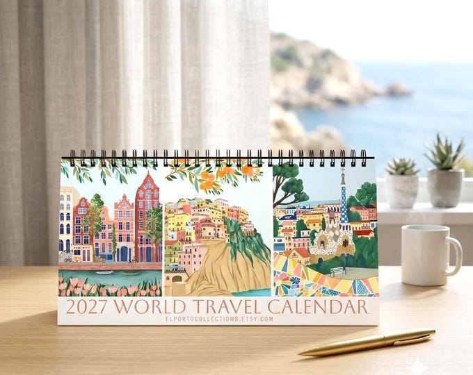 • 2027 Calendar Gifts