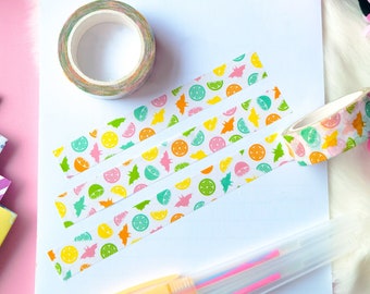 Obstfledermaus Regenbogen Washi Tape