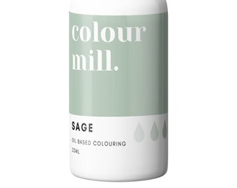 Colour Mill - Oil Based Coloring - Sage- 20 ml