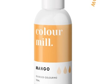 Colour Mill - Oil Based Coloring - Mango - 100ml