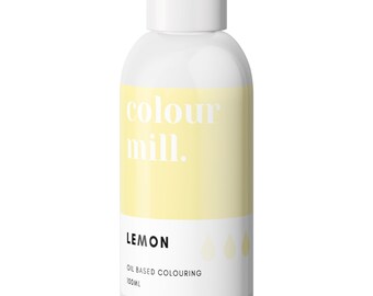 Colour Mill - Oil Based Coloring - Lemon - 100ml