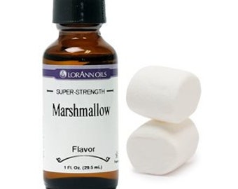 Lorann Marshmallow Flavor Oil  1 oz