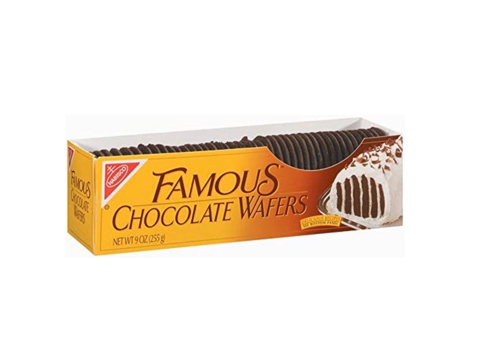 Nabisco Famous Chocolate Wafers 9oz Container Pack of 4 Etsy