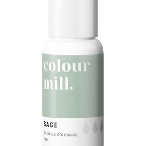 Colour Mill Oil Based Coloring COASTAL Sea Change Combo Pack 20ml 6 Colors NEW image 4