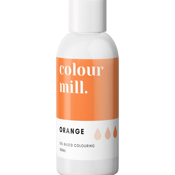 Colour Mill - Oil Based Coloring - Orange - 20ml