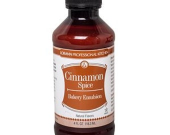 LorAnn Cinnamon Spice Bakery Emulsion - 4 oz