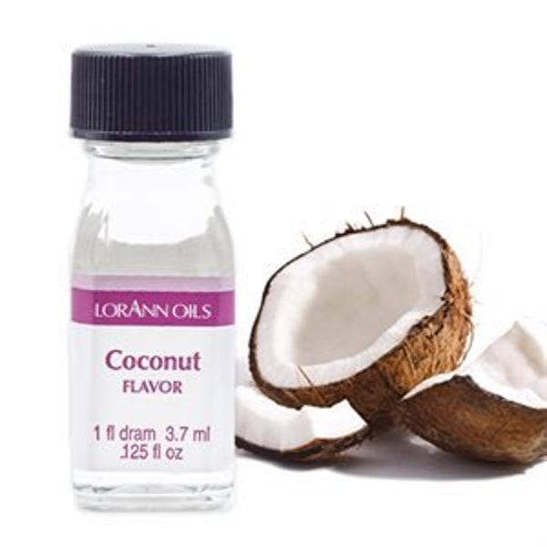 Lorann Coconut Flavor Oil  1 dram