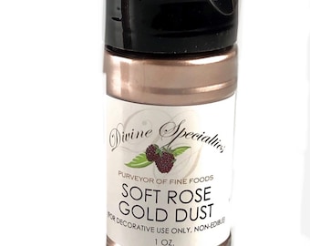 Soft Rose Gold Highlighter Dust 2 Oz.
