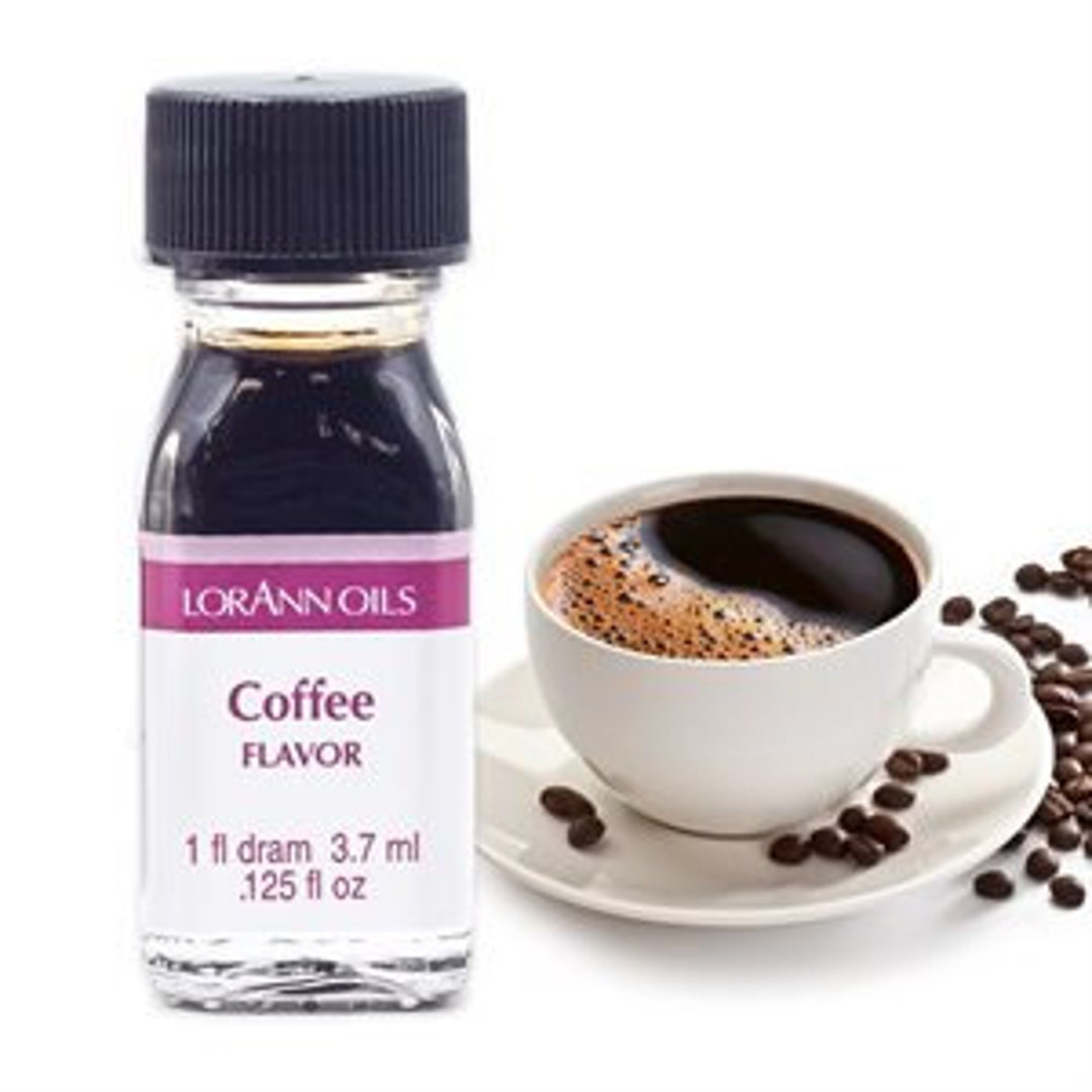 Lorann Coffee Flavor Oil 1 Dram Etsy