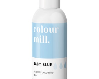 Colour Mill - Oil Based Coloring - Baby Blue - 20ml