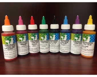 Chefmaster Liquid Candy Color - 2.2 Oz