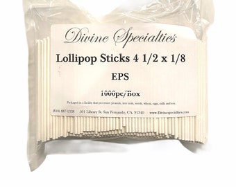 Lollipop Sticks - 1000 pieces - Best Buy Bulk