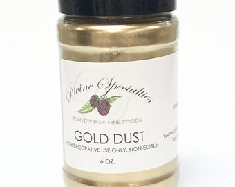 Gold Highlighter Dust - 6 oz