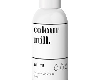 Colour Mill - Oil Based Coloring - White - 20ml