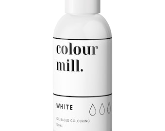 Colour Mill - Oil Based Coloring - White - 20ml