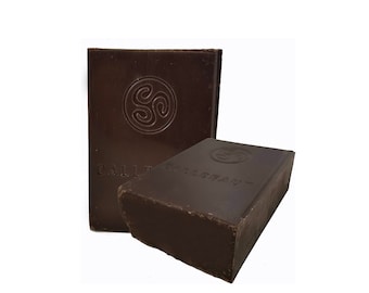 Callebaut Finest Belgian Semisweet Chocolate Blocks - Approximately 2 Squares / 1 Cut ~ 2 Lbs.