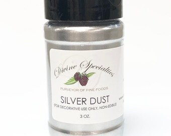 Silver Highlighter Dust - 3 oz