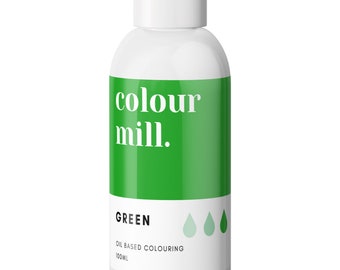 Colour Mill - Oil Based Coloring - Green - 20ml