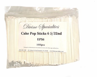Cake Pop Sticks - 1000 pieces - Best Buy Bulk