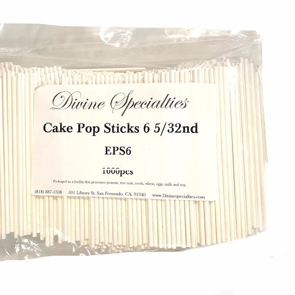 Cake Pop Sticks - 1000 pieces - Best Buy Bulk