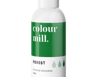 Colour Mill - Oil Based Coloring - Forest - 100ml