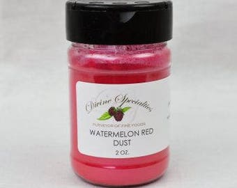 Watermelon Red Highlighter Dust 2oz