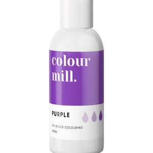 Colour Mill - Oil Based Coloring - Purple - 20ml