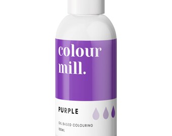 Colour Mill - Oil Based Coloring - Purple - 20ml