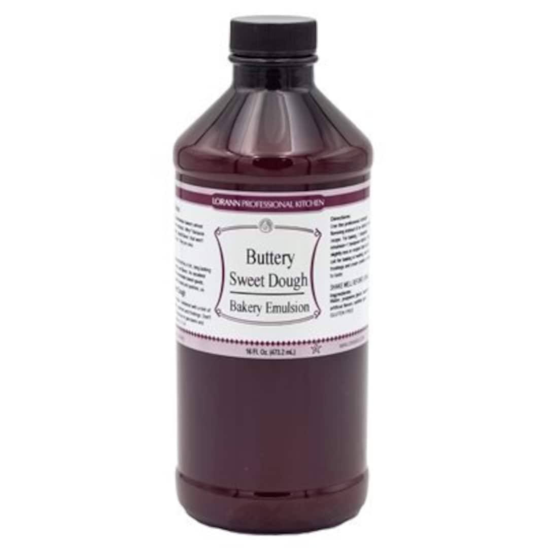 Lorann Buttery Sweet Dough Bakery Emulsion 16 Oz Etsy