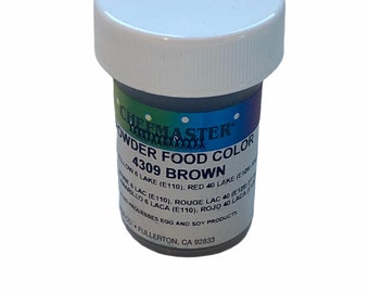 Chefmaster Powder Food Coloring 3g Available in Multiple | Etsy