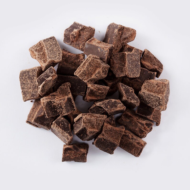 Callebaut Semi Sweet Dark Chocolate Chunks Etsy