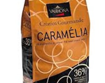 Valrhona Milk Chocolate with Caramel - 36% Cacao - Caramelia - Available in different pack sizes