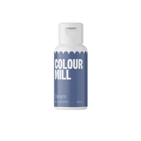Colour Mill - Oil Based Coloring - Denim - 20ml