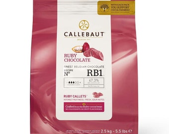 Callebaut Ruby Chocolate 33%