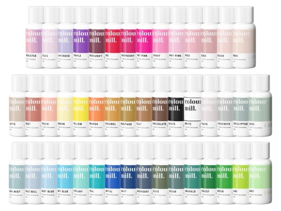 Buy Colour Mill Oil Based Food Colouring 20ml Online in India 