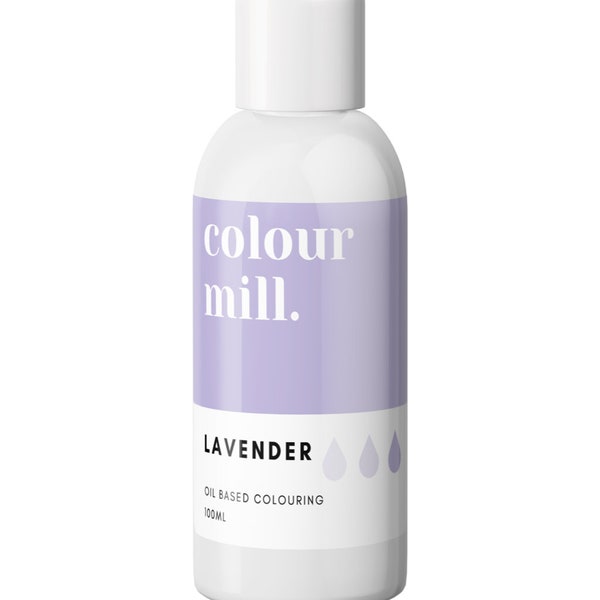 Colour Mill - Oil Based Coloring - Lavender - 20ml