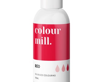 Colour Mill - Oil Based Coloring - Red - 100ml