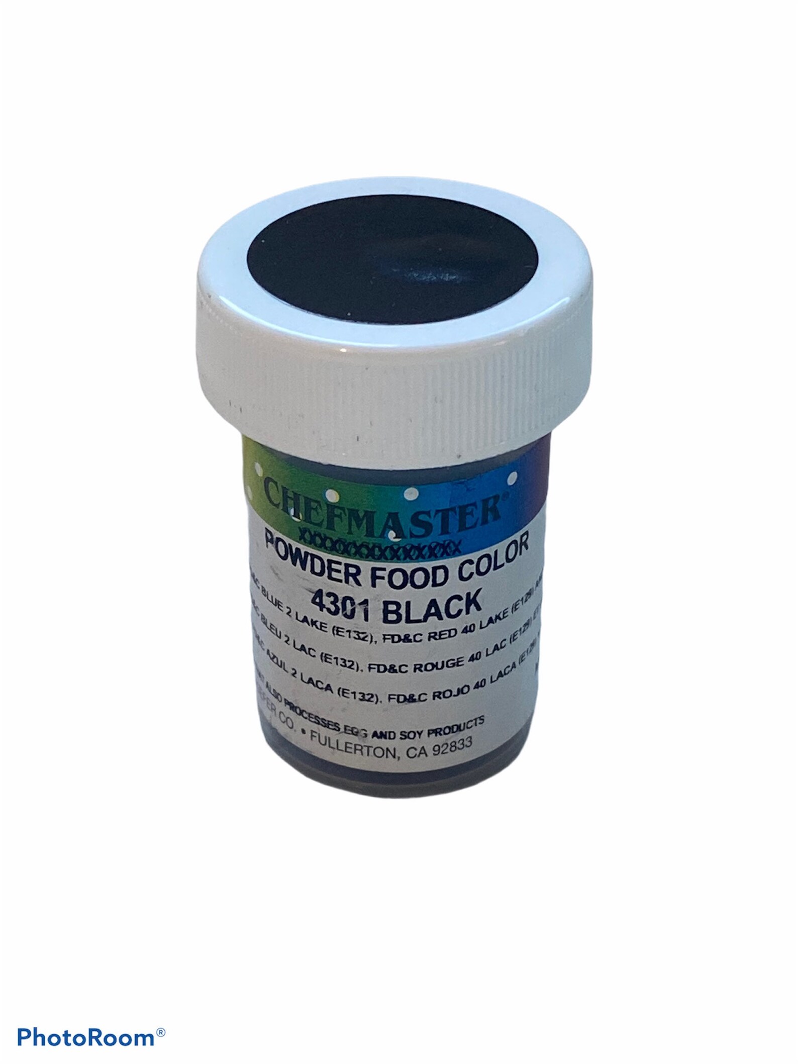 Chefmaster Black Powder Food Coloring 3g Etsy