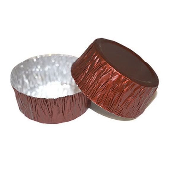 Creme Brulee Cups Copper 2 oz Etsy